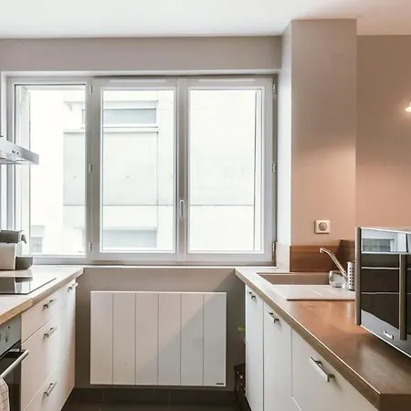 Appartement Confortable T2 Centre - Coubertin