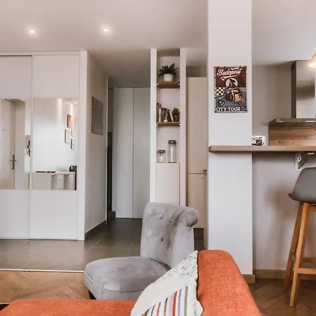 Confortable T2 Centre - Coubertin * Clermont-Ferrand